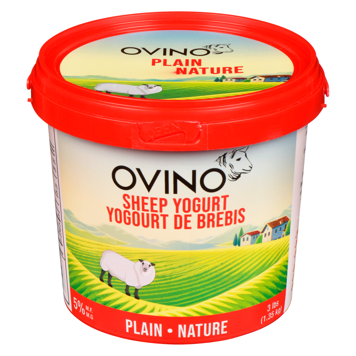 Sheep Yogurt 1.35 Kg – OVINO